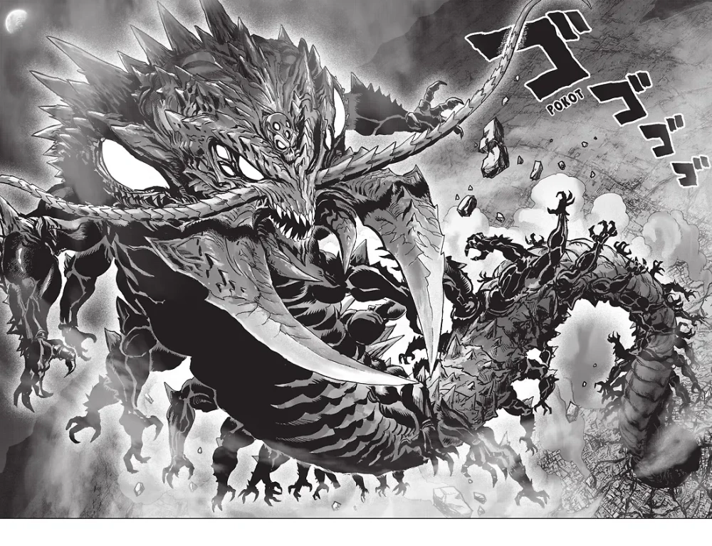 One-Punch Man. Książka 16. Fenomenalna armata czyśćcowa. Błogosławieństwo