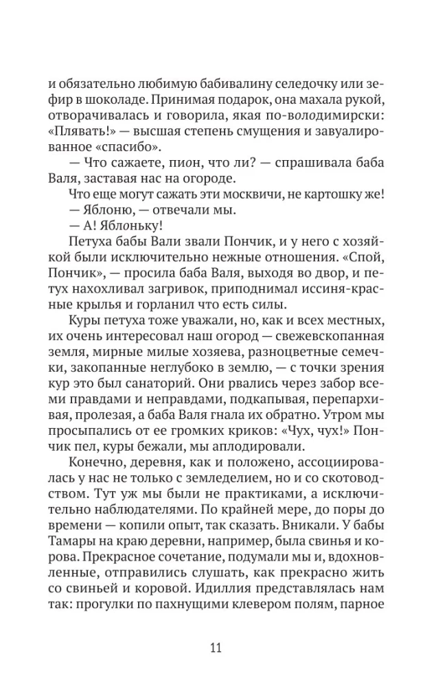Городские в деревне, или Вечное лето