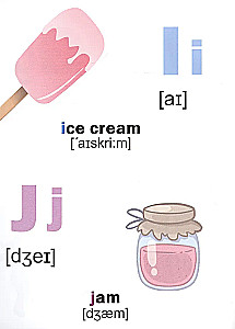 Englisch für Kleinkinder. Buchstaben