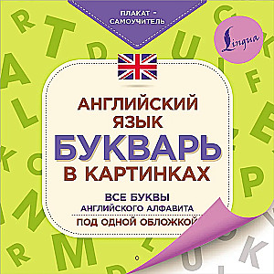 English Language. Illustrated Primer. Self-Teaching Poster