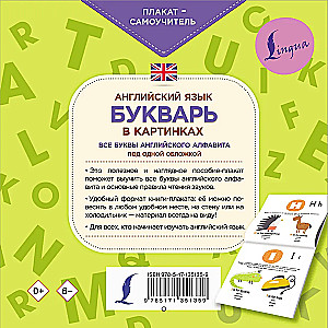 English Language. Illustrated Primer. Self-Teaching Poster
