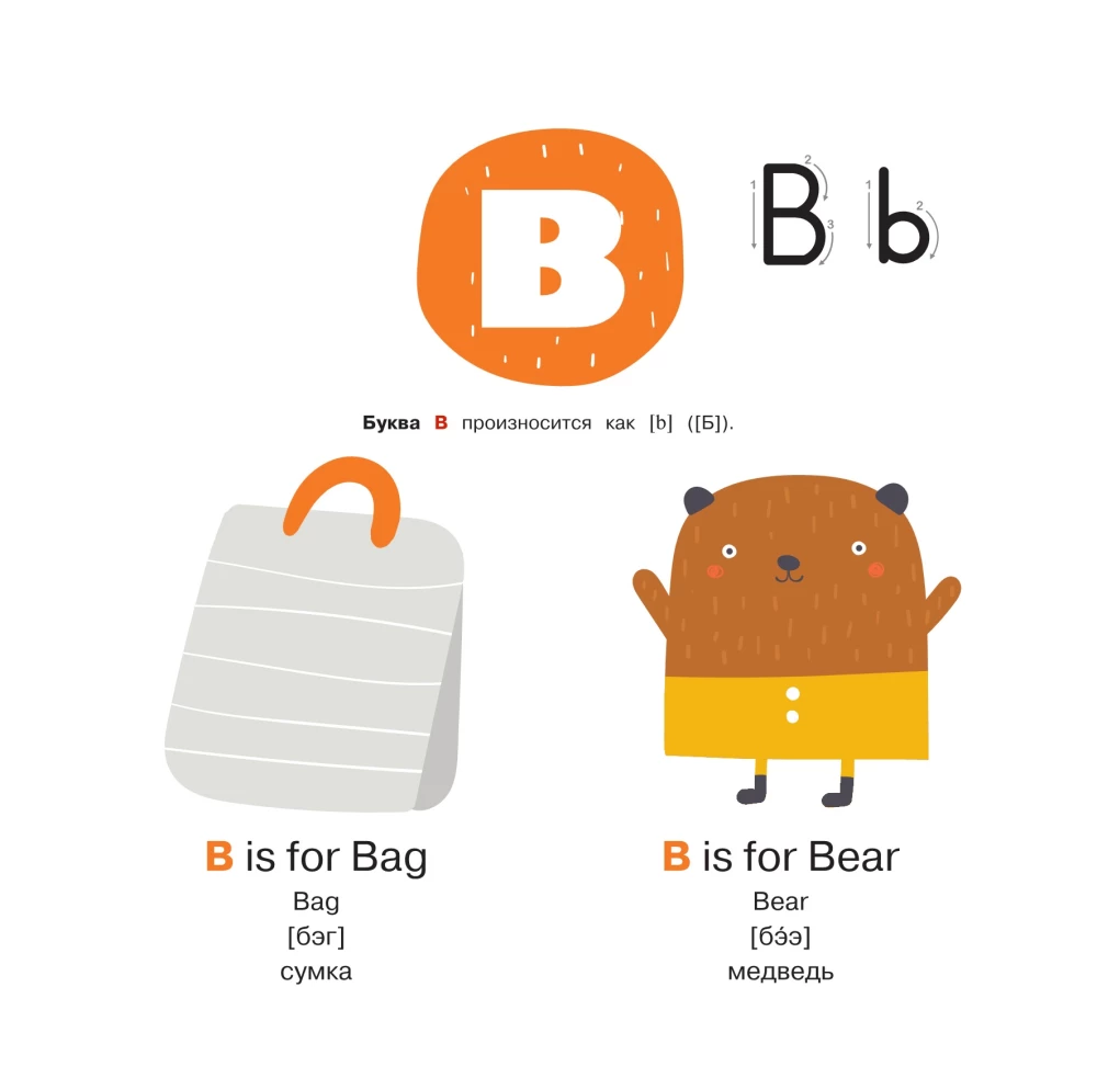 English Language. Illustrated Primer. Self-Teaching Poster