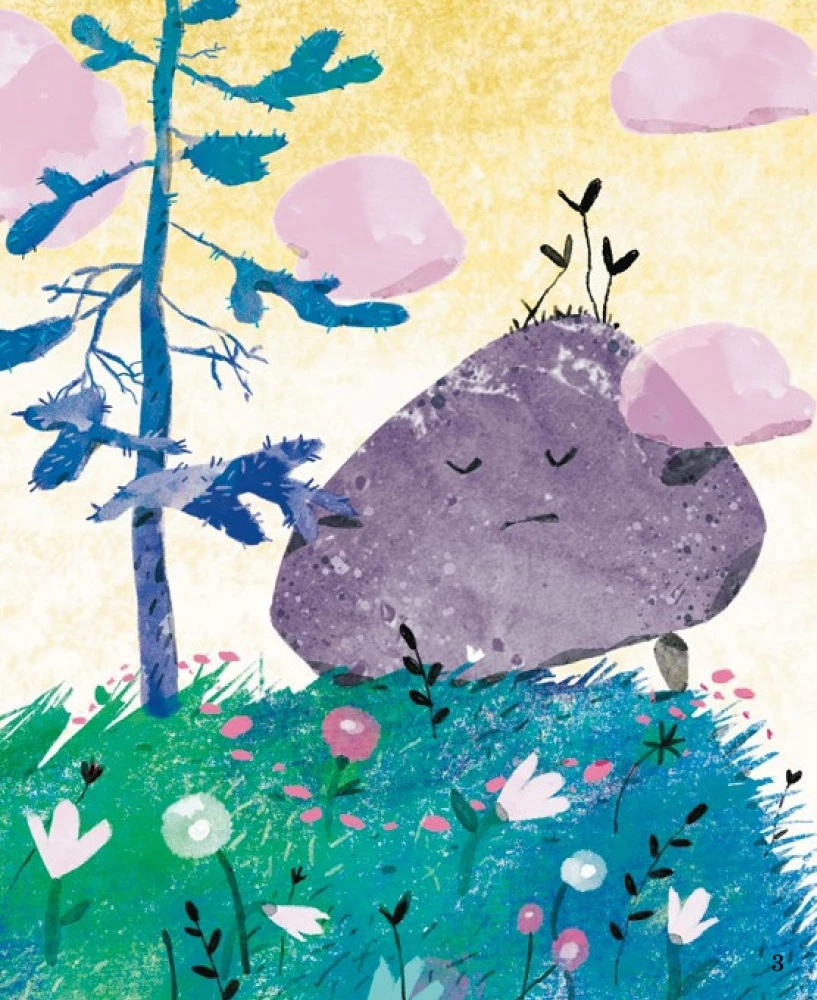 The Stone That Rolled Down the Hill