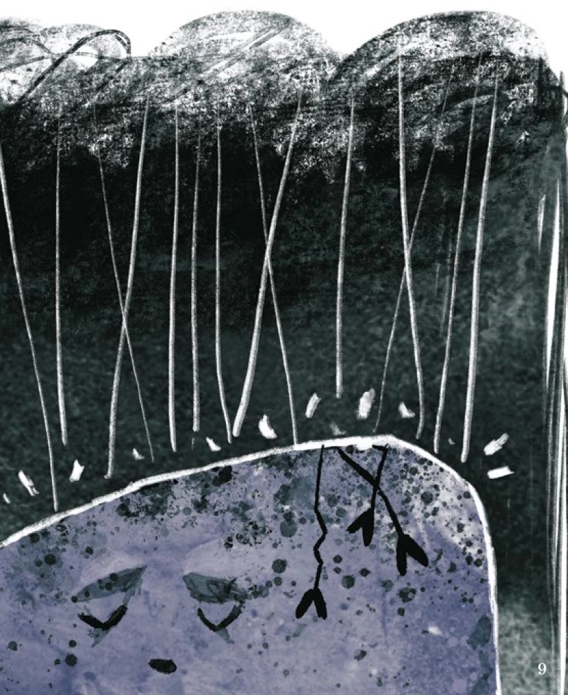 The Stone That Rolled Down the Hill