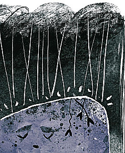 The Stone That Rolled Down the Hill