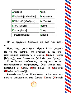 Anglų abėcėlės knygelė su paveikslėliais