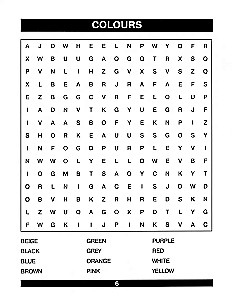 Wordsearch: English Word Searches for Beginners. A1+A2