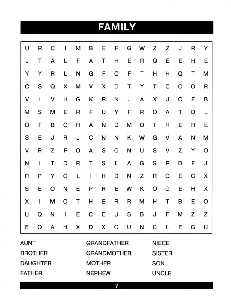 Wordsearch: English Word Searches for Beginners. A1+A2