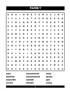 Wordsearch: English Word Searches for Beginners. A1+A2