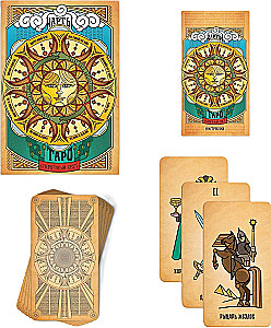 Tarot Sonnenlicht (78 Karten + Anleitung)