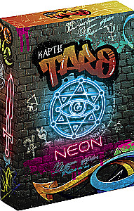 Tarot Neon (78 Karten + Anleitung)