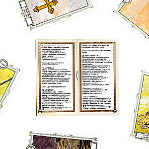 Tarot Oracle Lenormand for Beginners (36 Cards + Instructions)