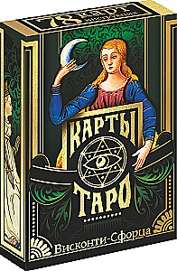 Tarot Visconti-Sforza (78 Karten + Anleitung)