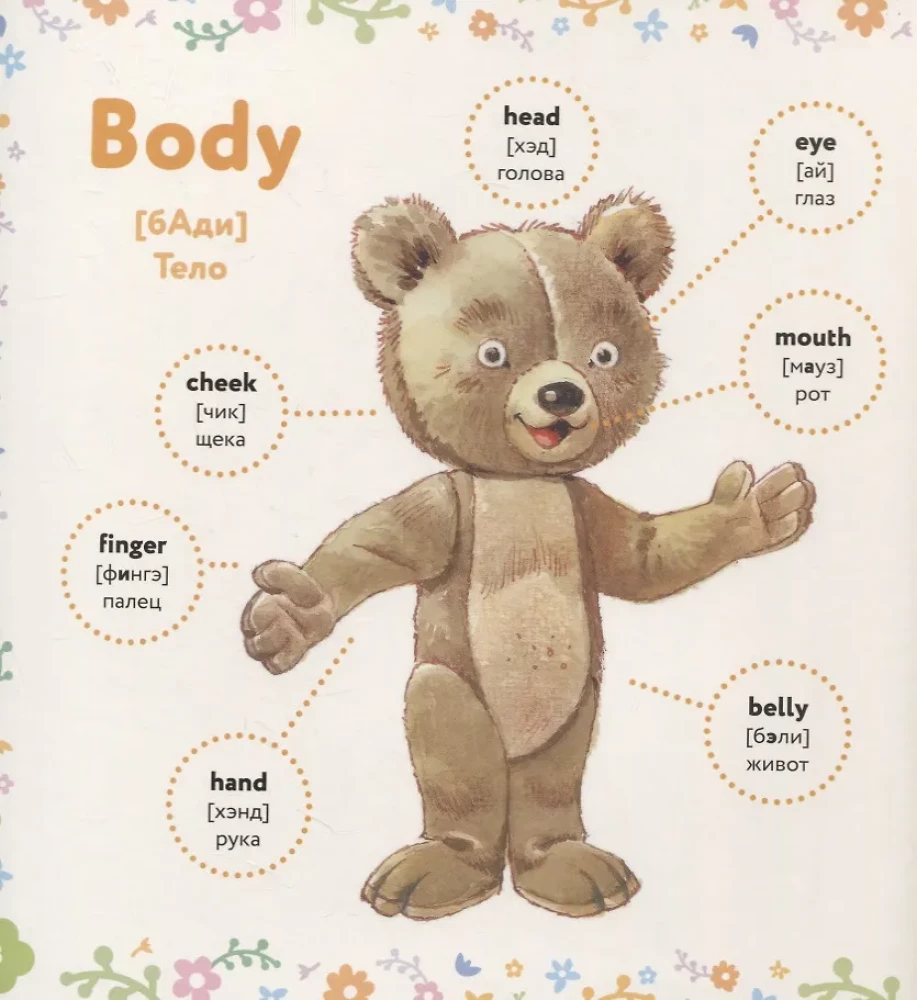 Englisch in Bildern für Kleinkinder