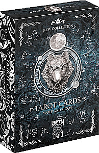 Tarot Mond und Wolf (78 Karten + Anleitung)