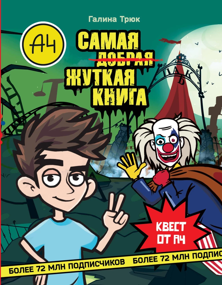 Vlad A4. The Most Terrifying Book. Quest