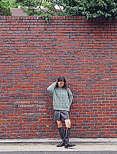 Stop Unraveling! 20 Trendy Knitting Models from a Korean Designer