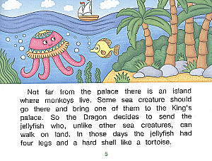 Wie der Affe die Qualle überlistete / How the Monkey Tricked the Jellyfish