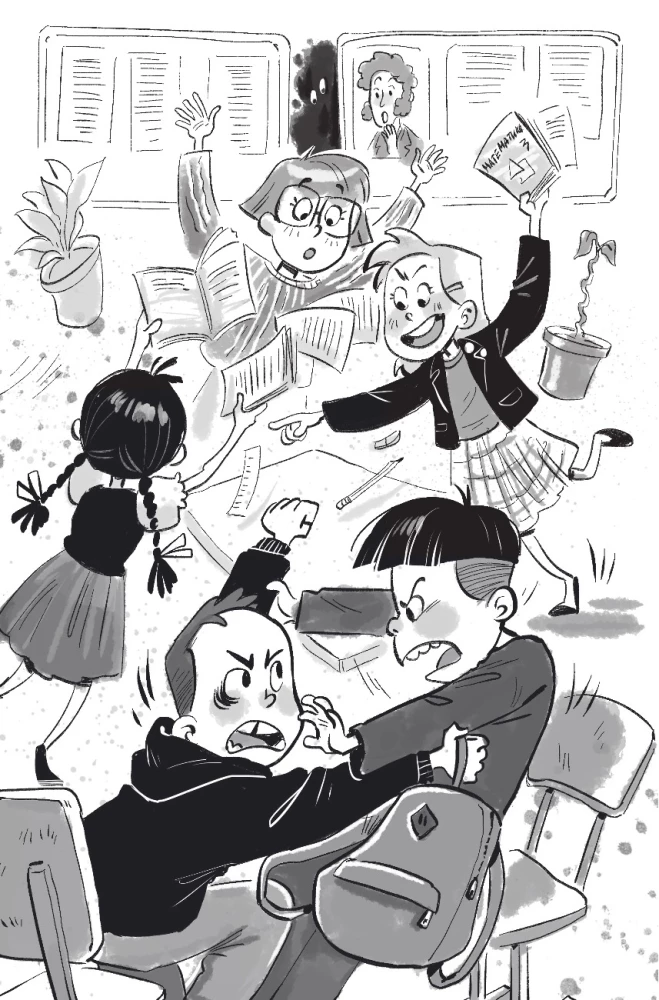 The Horrors of Class 3-G and Their Team