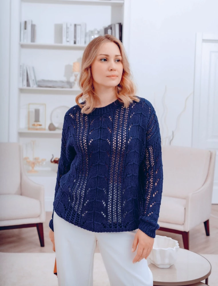 Quiet Luxury on Needles. We Knit Luxurious Author's Clothing in the Old Money Style