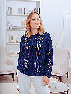 Quiet Luxury on Needles. We Knit Luxurious Author's Clothing in the Old Money Style