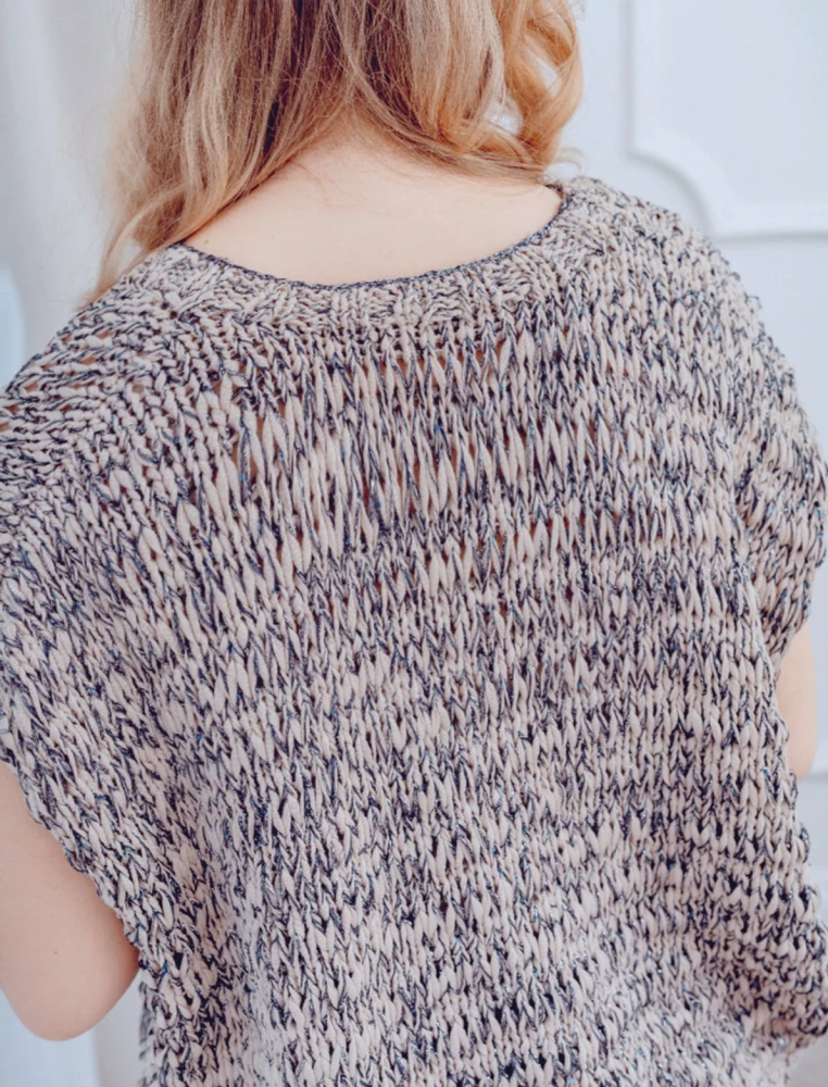 Quiet Luxury on Needles. We Knit Luxurious Author's Clothing in the Old Money Style
