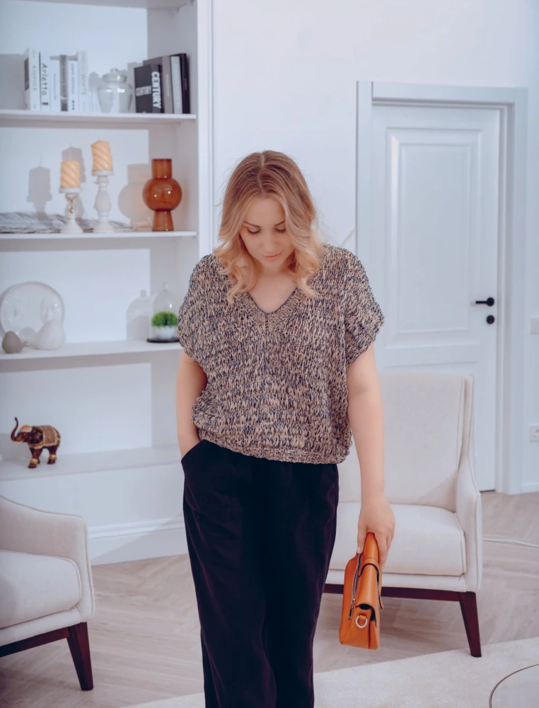 Quiet Luxury on Needles. We Knit Luxurious Author's Clothing in the Old Money Style