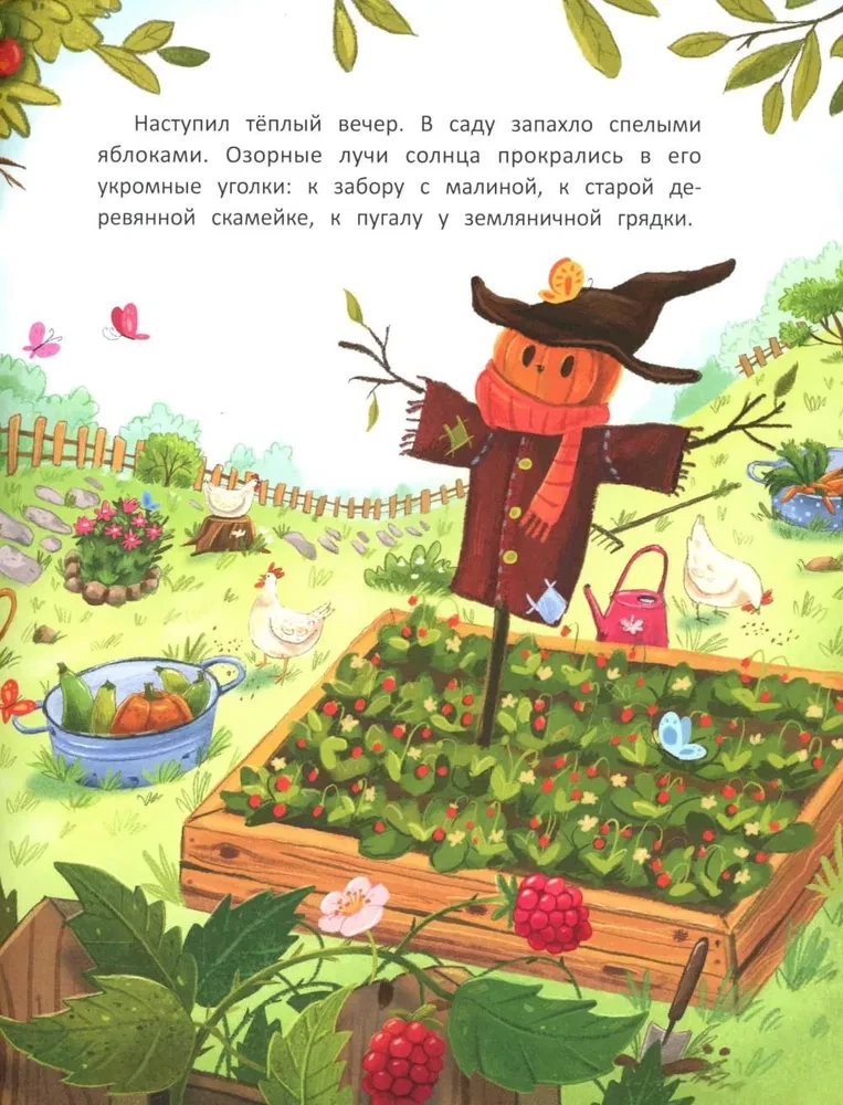 Top-Top and the Mysterious Garden