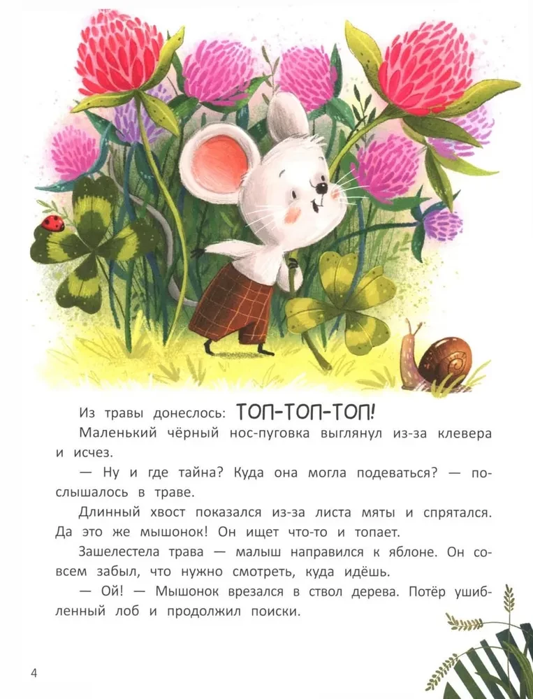 Top-Top and the Mysterious Garden