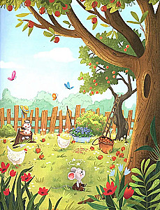 Top-Top and the Mysterious Garden