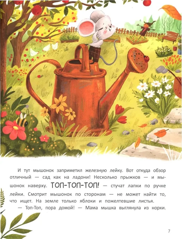 Top-Top and the Mysterious Garden
