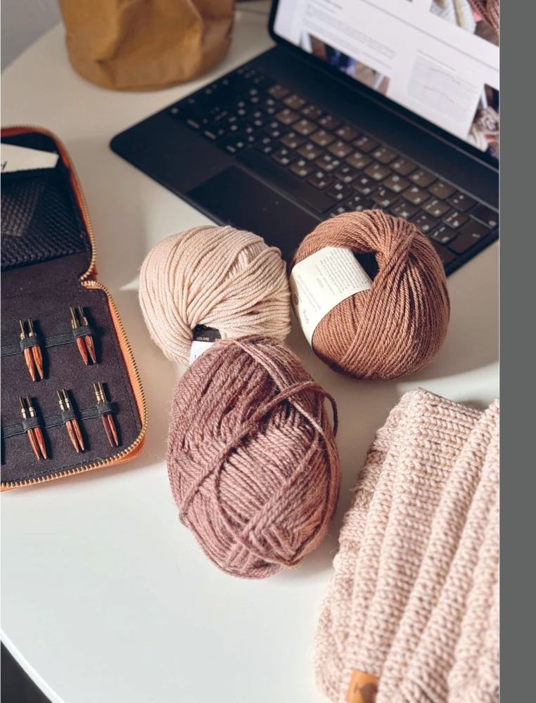 Knitting Master. 5000 Accessories: Hats, Hoods, Cowls, Mittens, Gloves, Socks. A Constructor Book for Trendy Models for a Stylish Winter Look