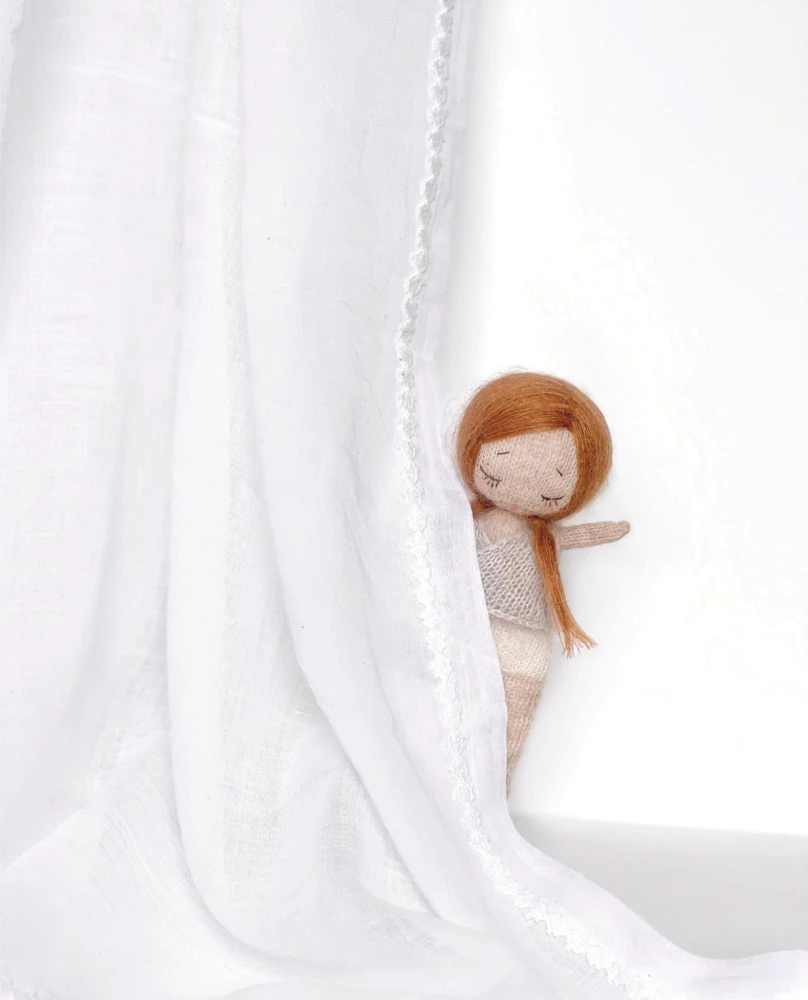 Little Mademoiselle. A Knitted Fashion Doll and Her French Wardrobe