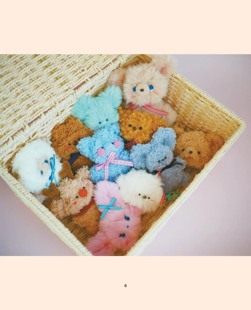 Fluffies from Chenille Wire. 12 Charming Toys Made Easy and Quick