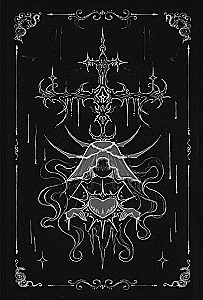 Metaphorische Karten Dark Romance (40 Karten + Anleitung)