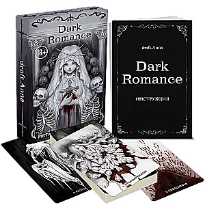 Metaphorische Karten Dark Romance (40 Karten + Anleitung)
