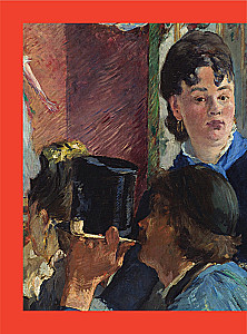 Impressionism. Book in a case + posters
