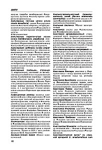 Human Anatomy. Terminological Dictionary