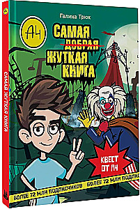 Vlad A4. The Most Terrifying Book. Quest