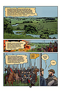 The History of the Russian State in Comics. From Kalita to Ivan the Terrible