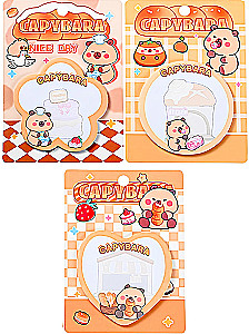 Sticky Notes - Capybara, assorted