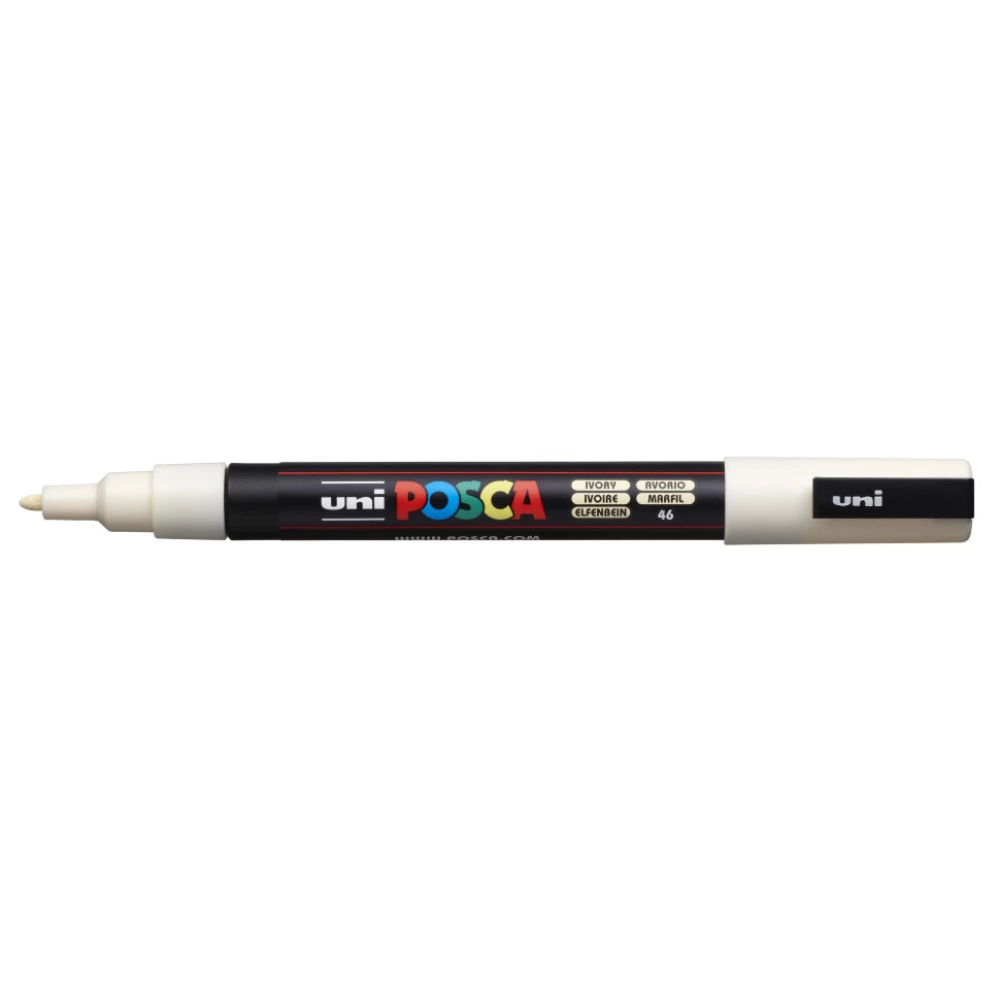 Akryülmarker Uni Posca PC-3M 46, elevandilu