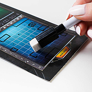 Board game - Battleship. Classic