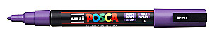 Akrüülmarker Uni Posca PC-3M 12, lilla