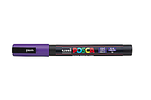 Akrüülmarker Uni Posca PC-3M 12, lilla