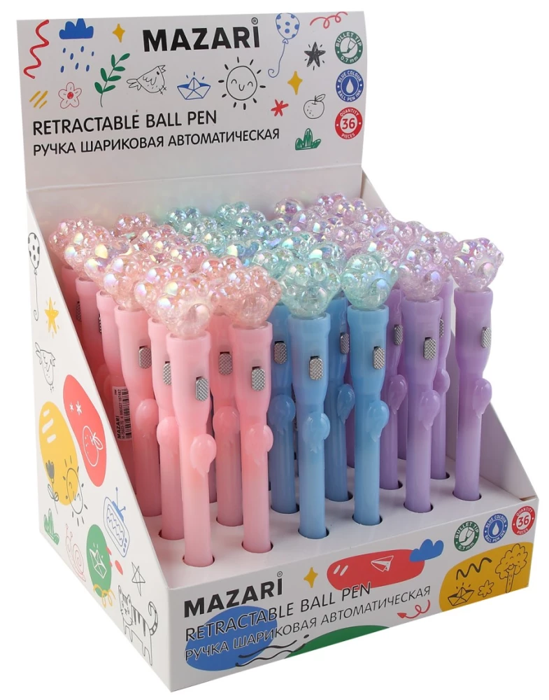 Kugelgeschoss - Pfote, blau, mit Beleuchtung, in assortment