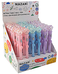 Kugelgeschoss - Pfote, blau, mit Beleuchtung, in assortment