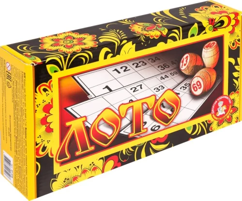 Lauamäng - Lotto
