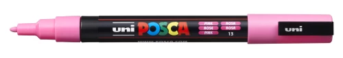 Akrüülmarker Uni Posca PC-3M 13, roosa
