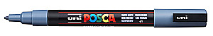 Akrila marķieris Uni Posca PC-3M 61, zili pelēks